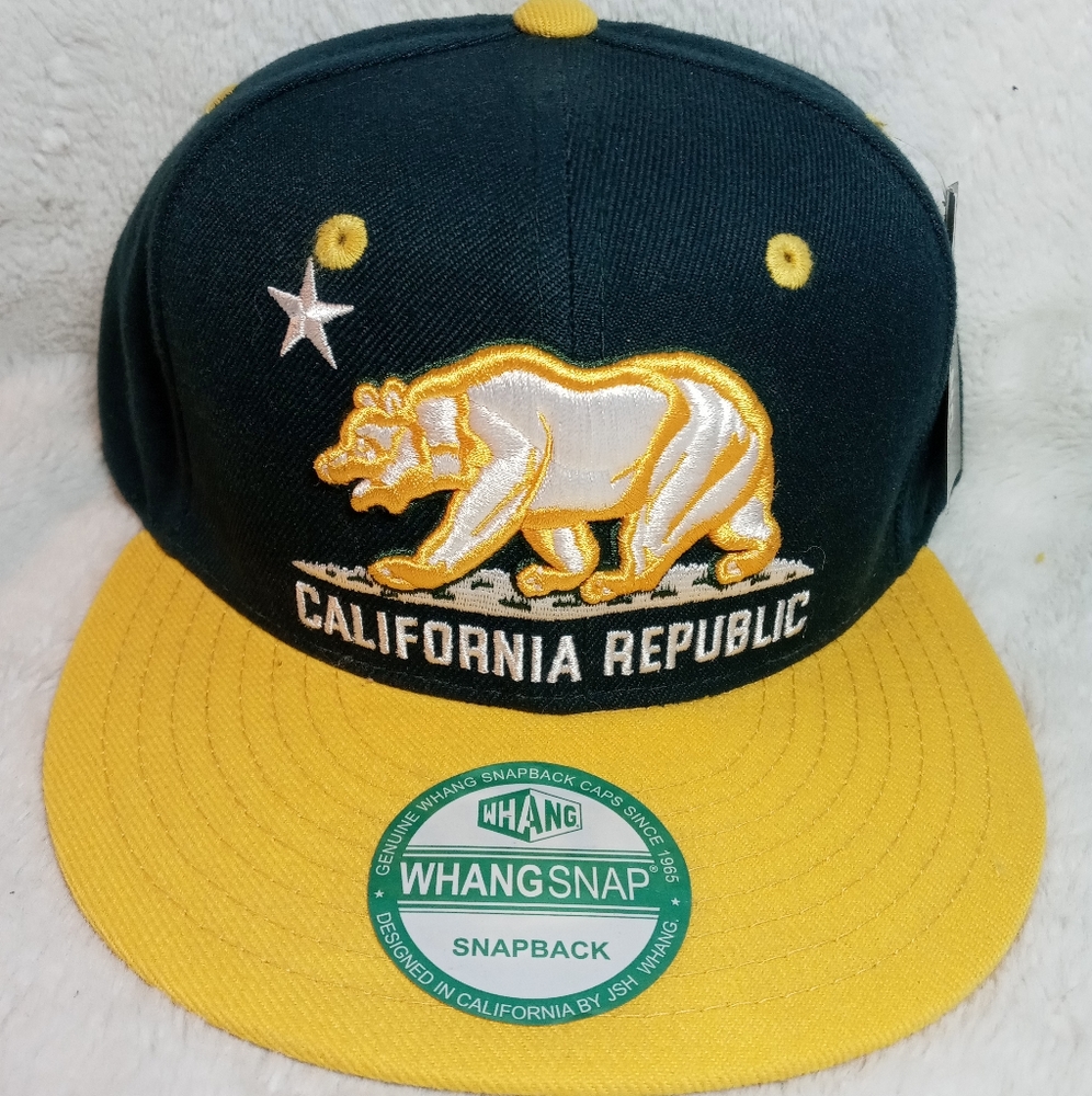 Cali Cap Snapback by Whang Snap